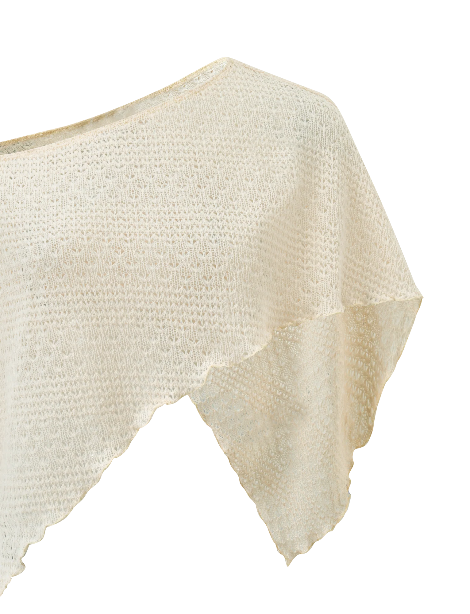 FAIRLEE PONCHO CREAM