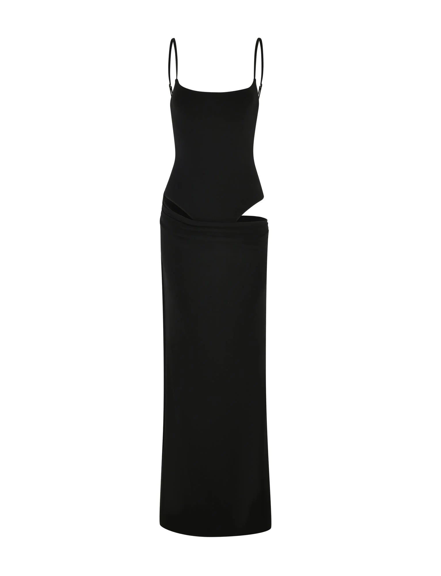 UMA DRESS BLACK