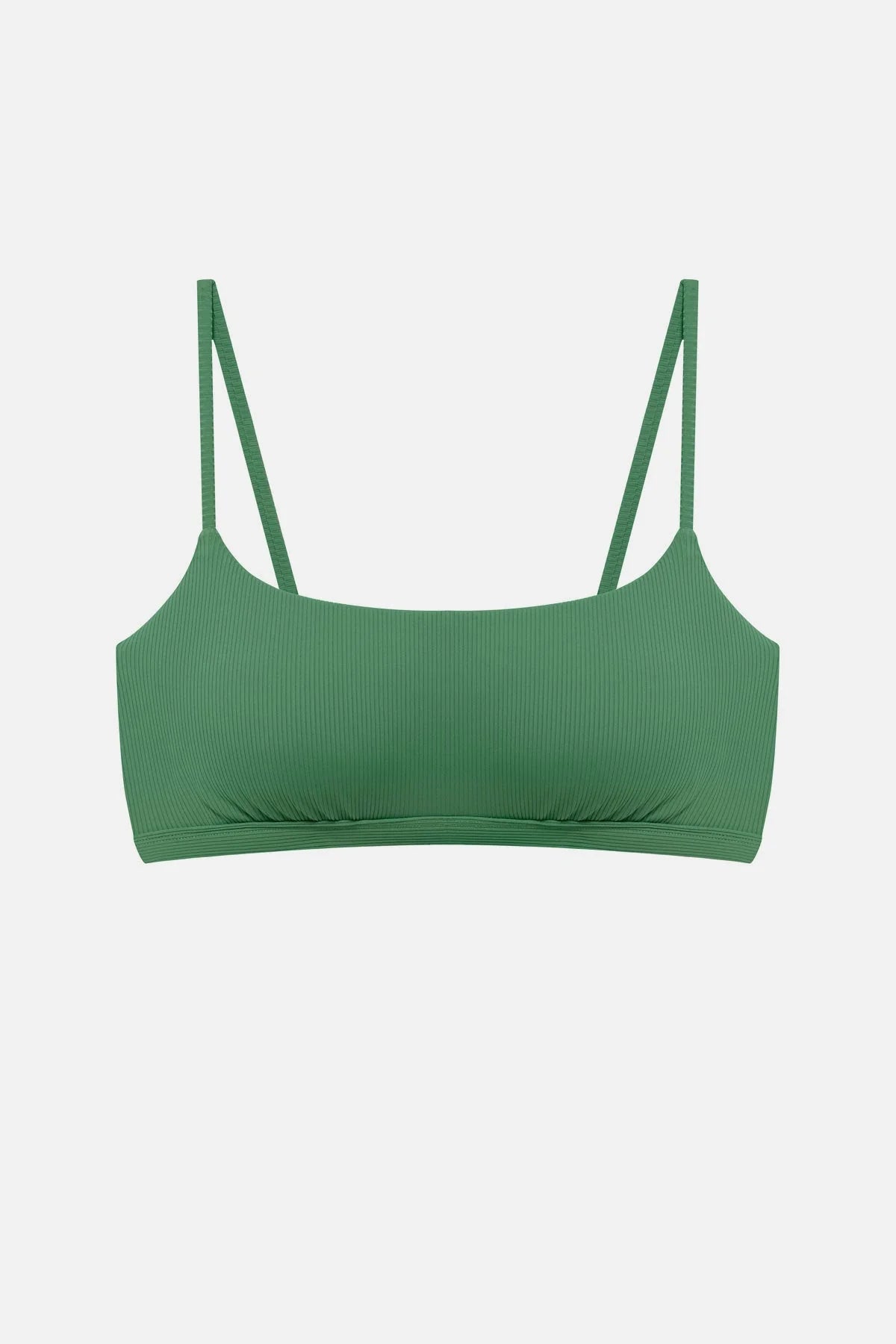 Ellis Bralette Sage Lido Rib