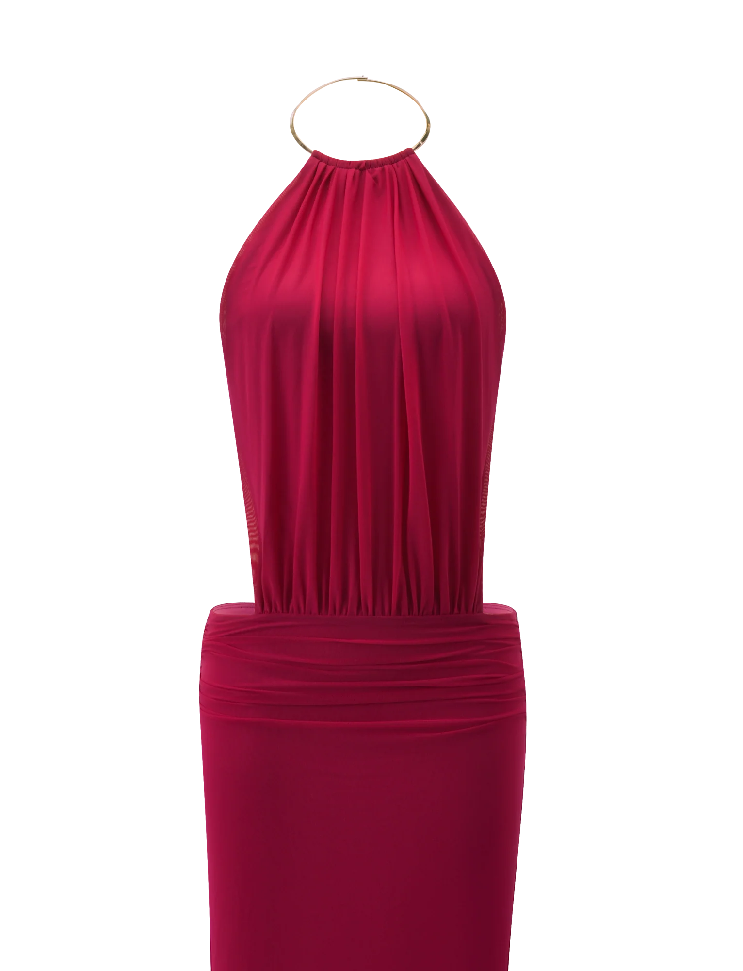 EVANNA MAXI DRESS BERRY