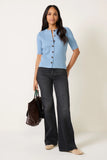 Rhys Short Sleeve Cardigan