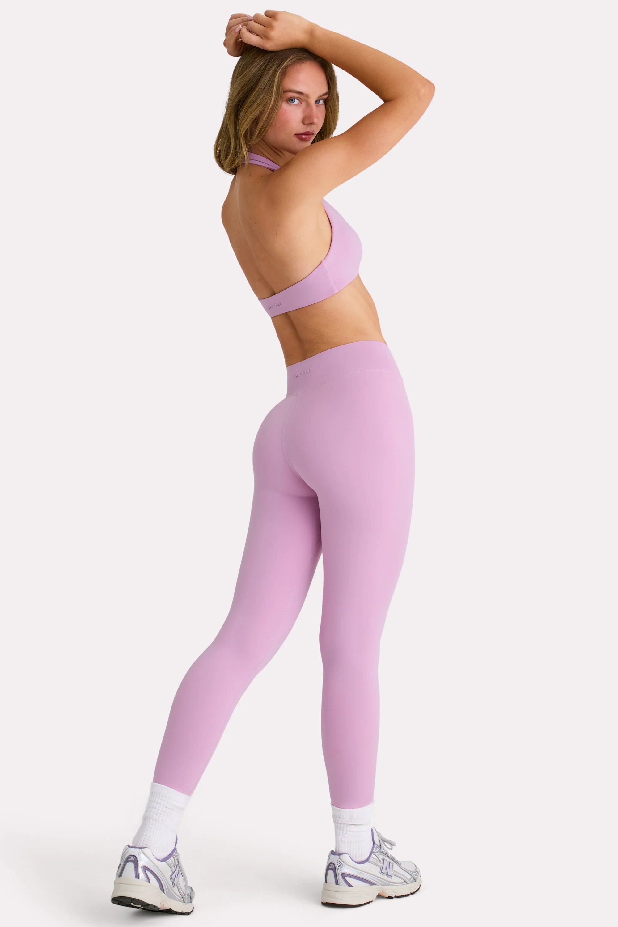 Soft Active Leggings in Sweet Pink