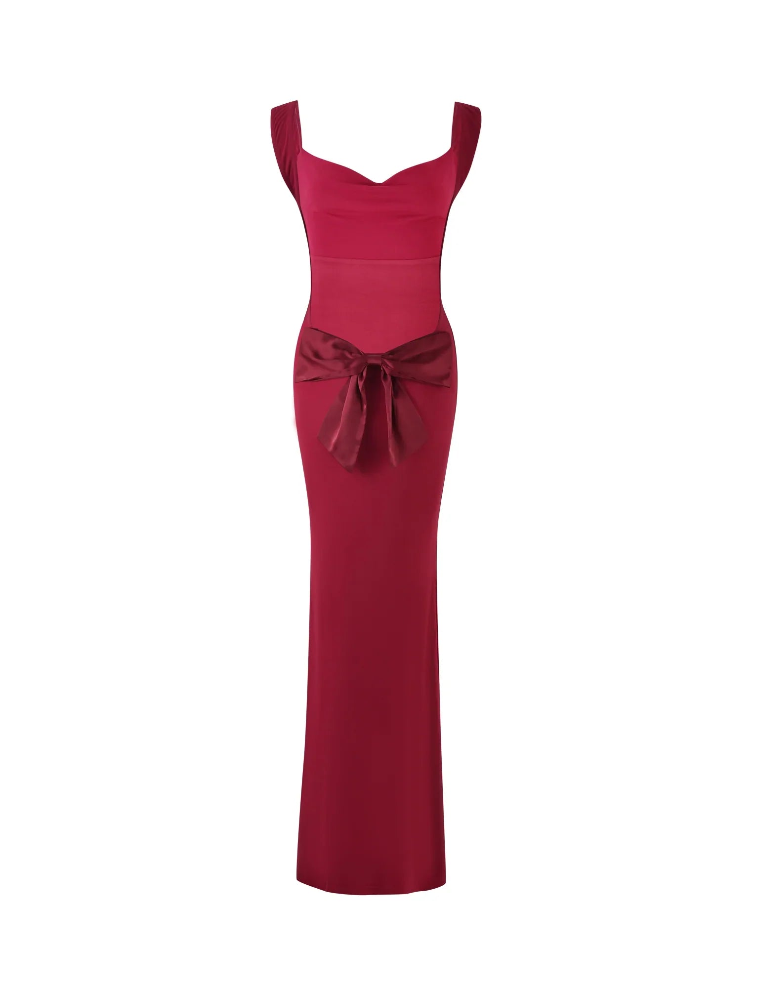 ZITA DRESS RED SALSA DEEP RED