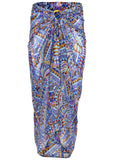 Sarong Cover Up Aztec Patchwork