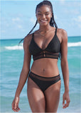 Mesh Band Moderate Bottom Black Beauty