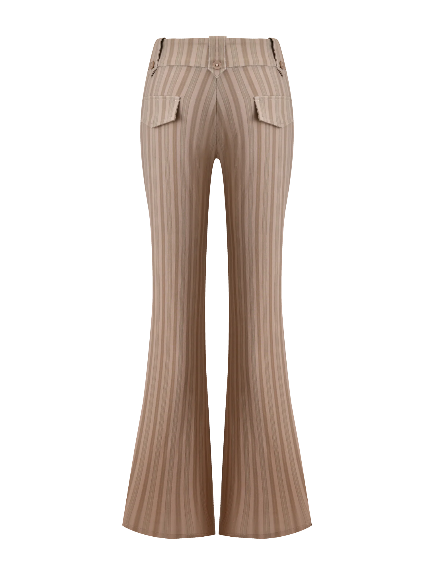 KITTIE PANT TAUPE STRIPE