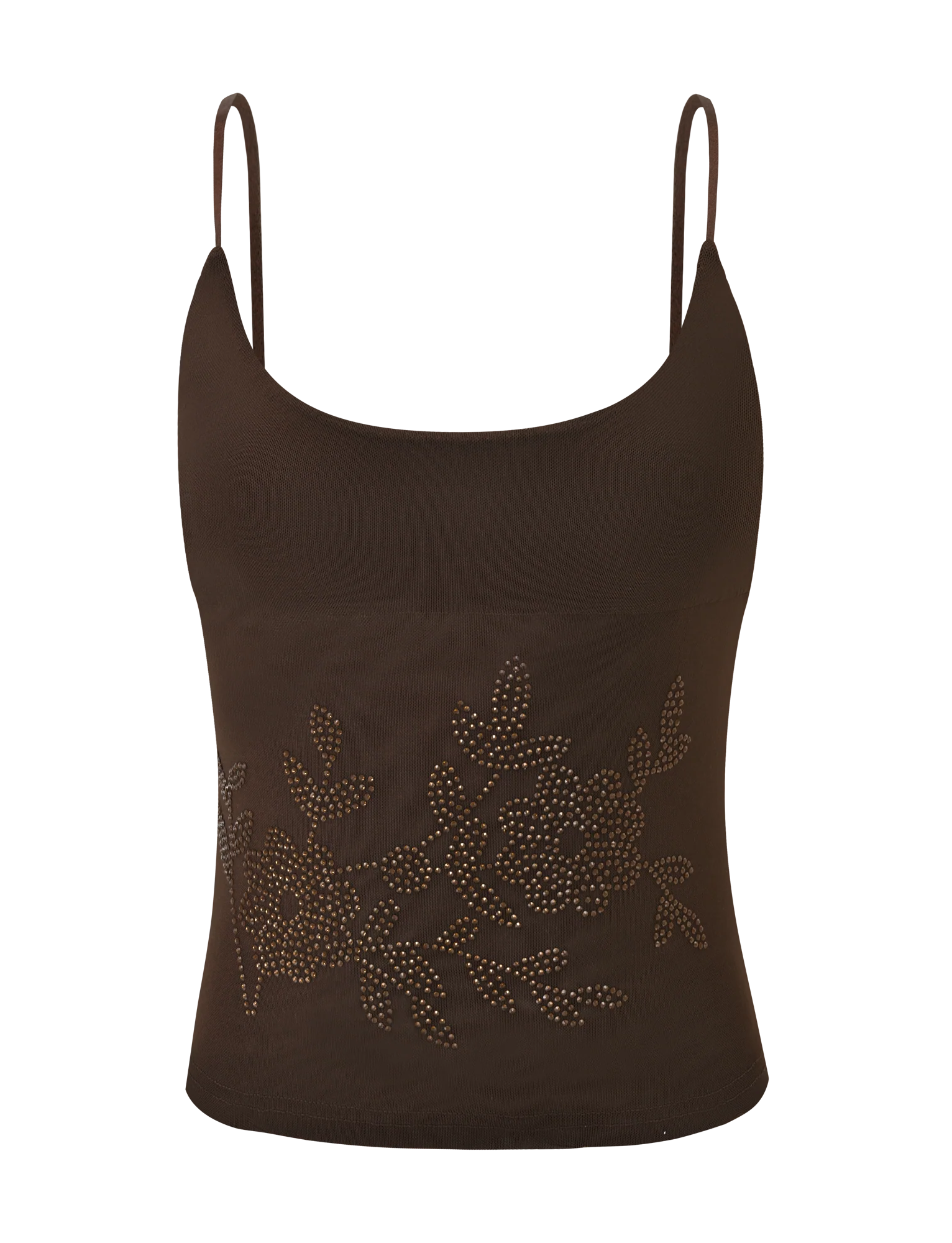 OCTAVIA TOP CHOCOLATE