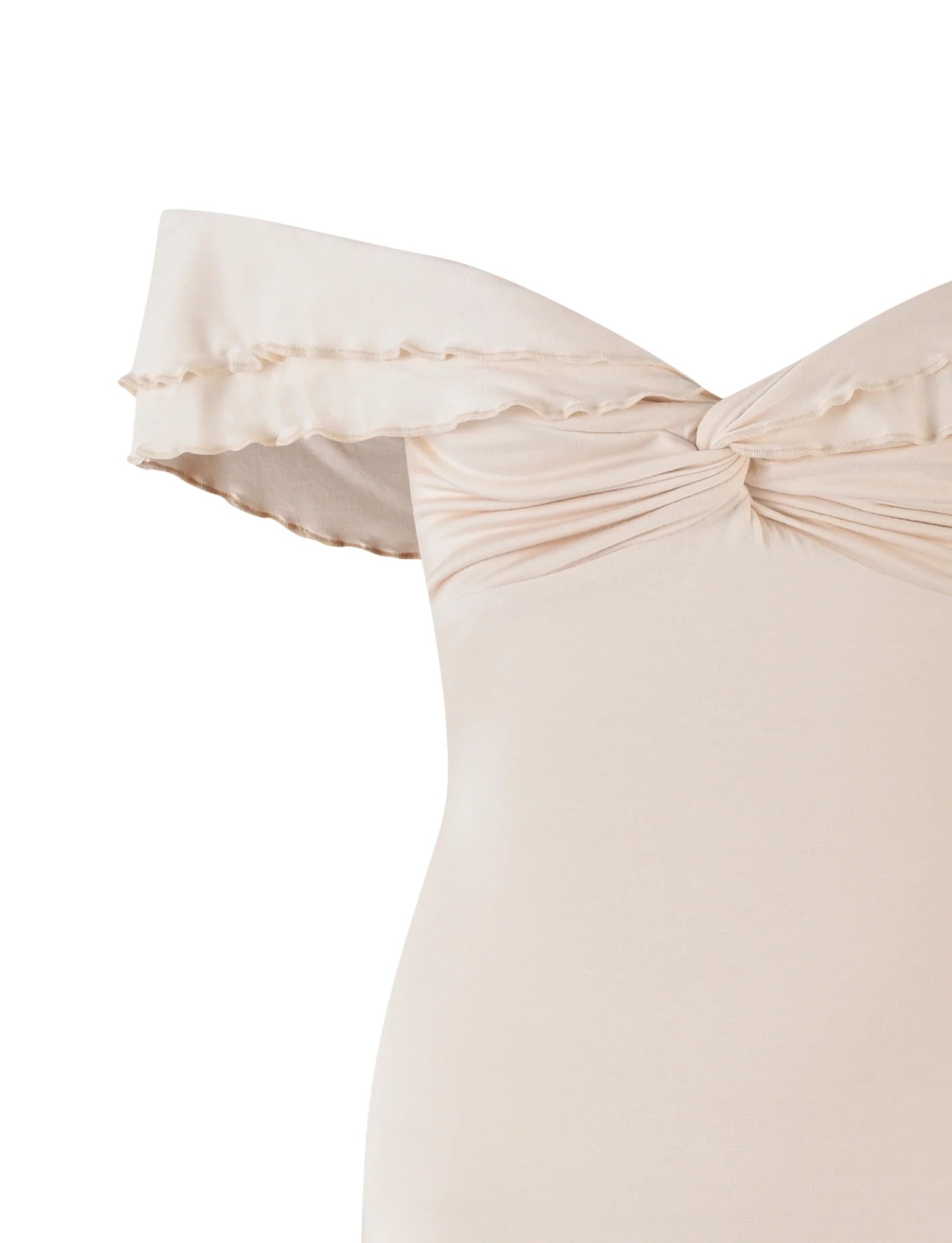 DENALI MINI DRESS WHITE BONE