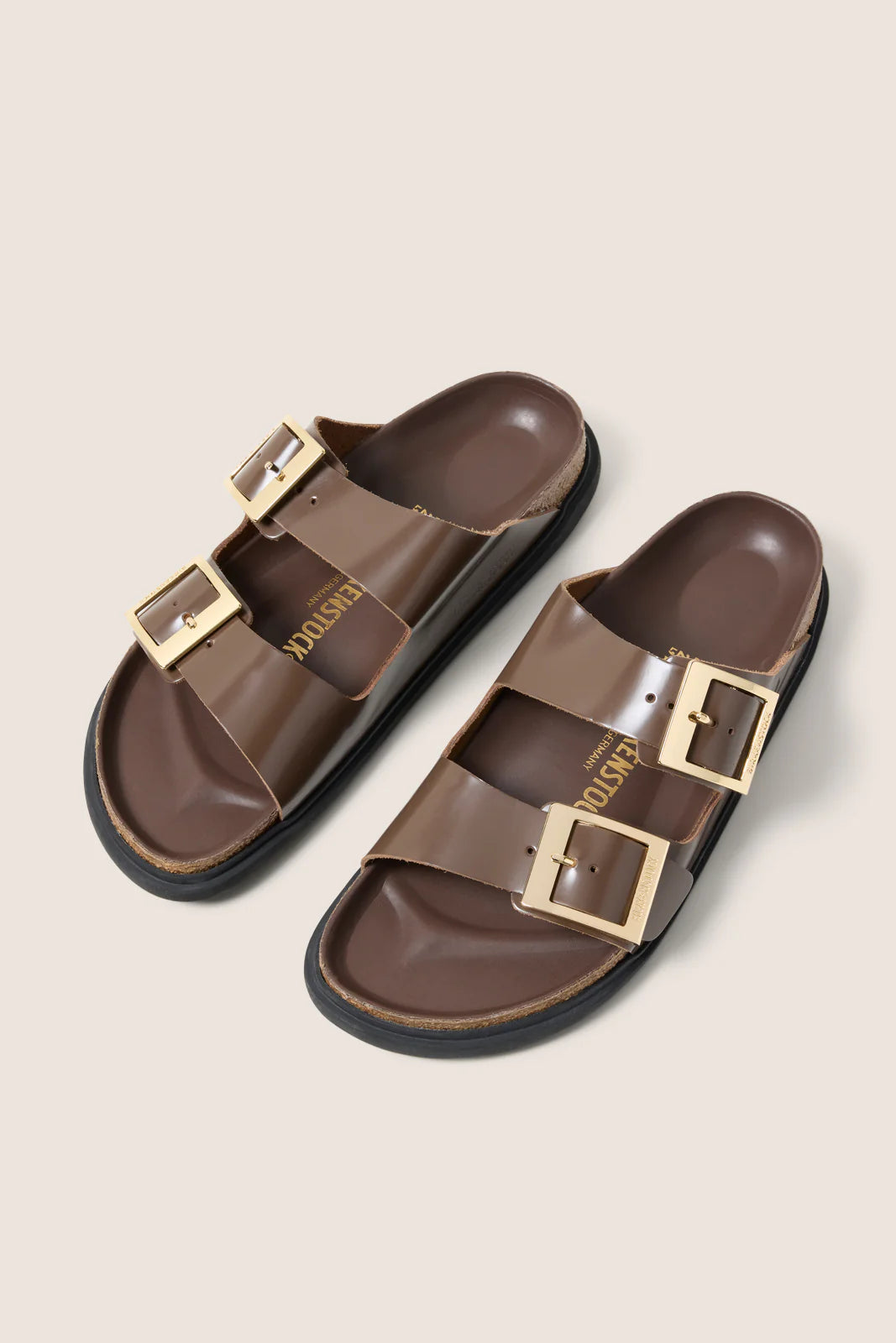 Arizona Droplet Buckle High Shine