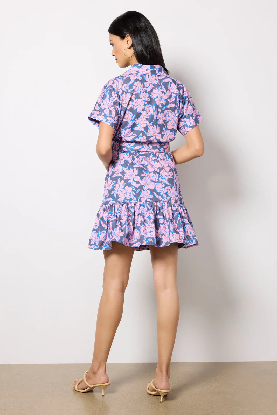 Peach Mini Dress