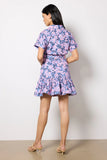 Peach Mini Dress