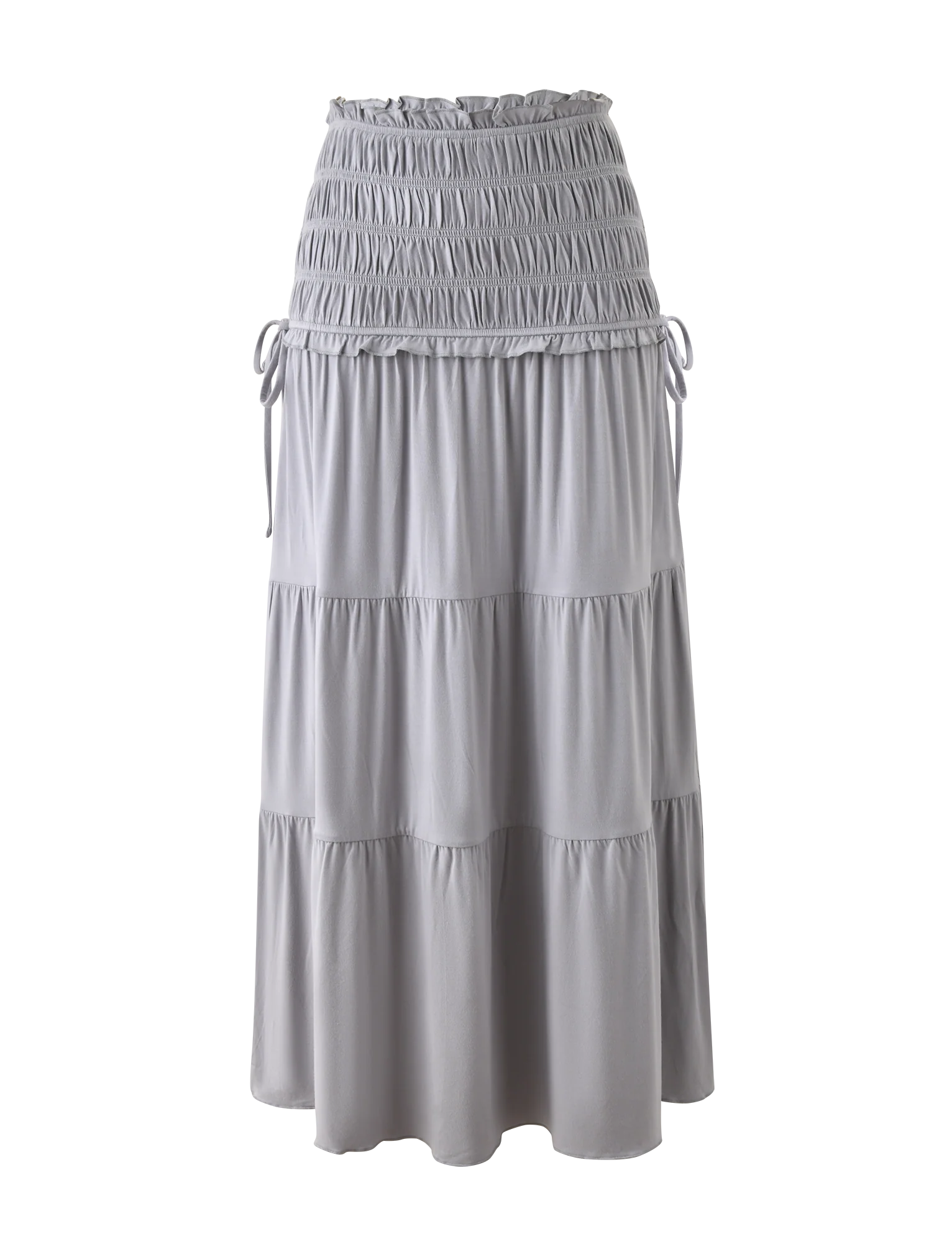 DENALI MAXI SKIRT DOVE GREY