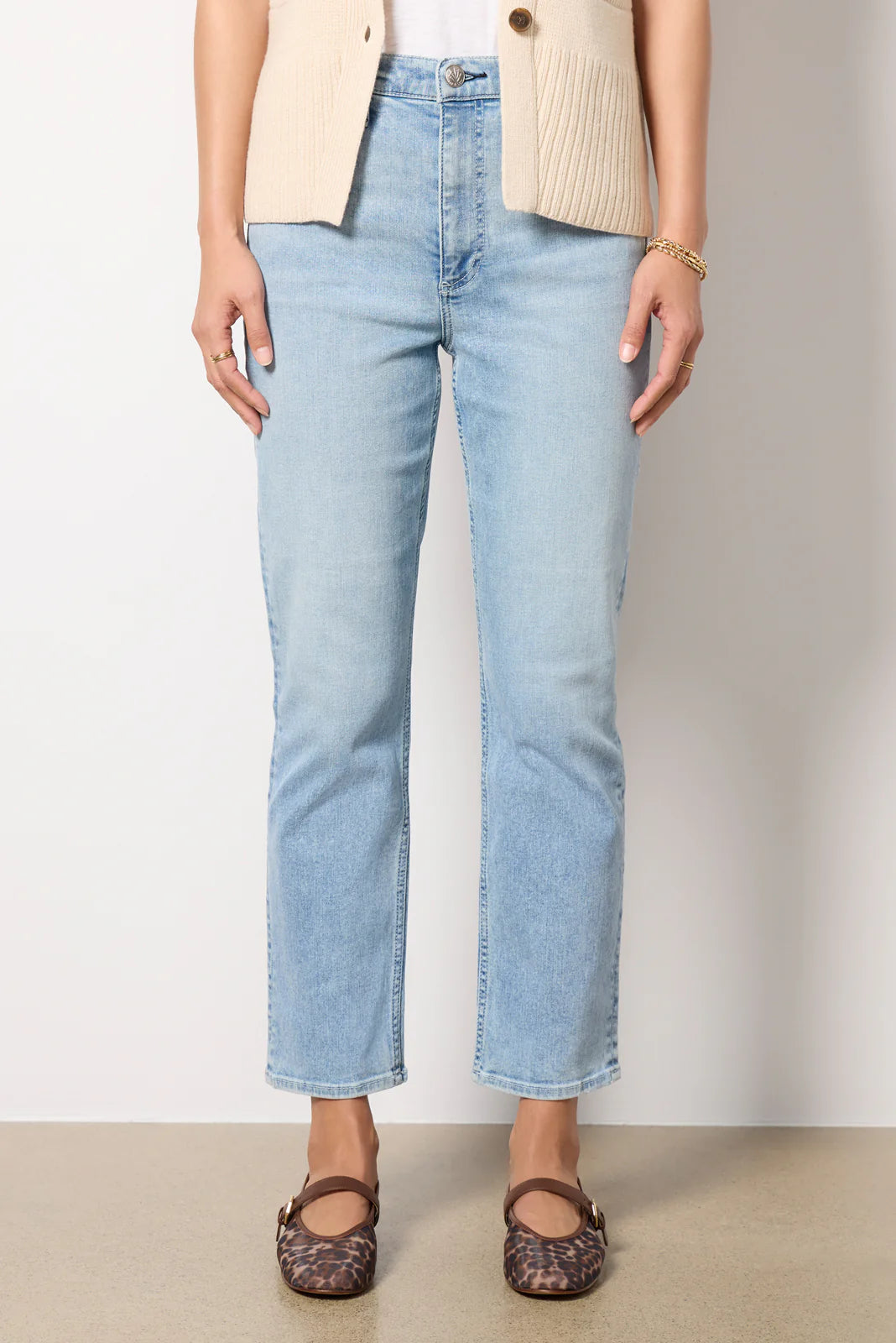 Flexi Wren High Rise Ankle Slim Straight