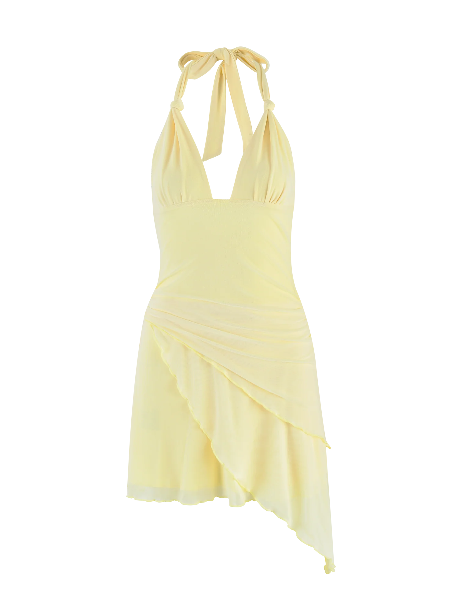 FRIEDA DRESS YELLOW BUTTER