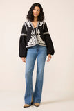 Embroidered Jacket