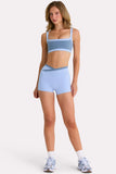 Soft Active Sports Bra in Marine
