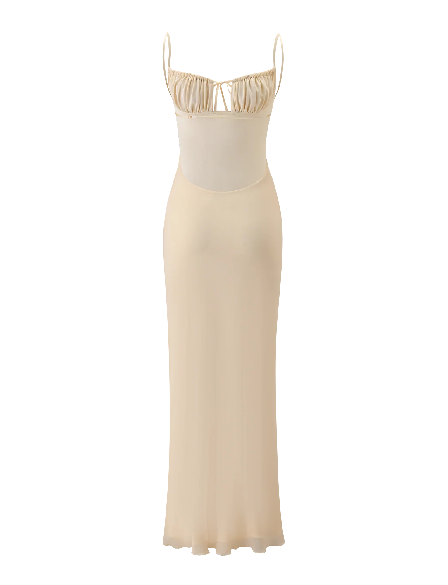 OPHELIA MAXI DRESS CREAM
