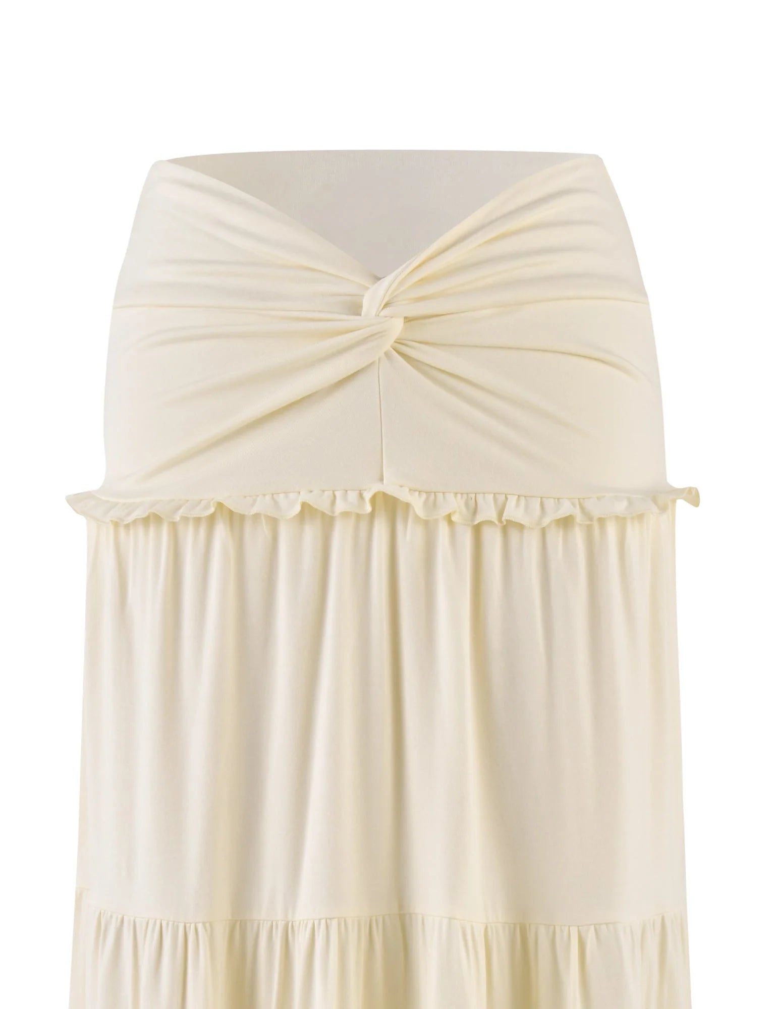 KATYA MAXI SKIRT WHITE CREAM