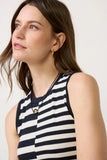The Knit Mixed Stripe Tank