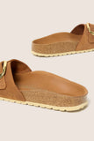 Madrid Big Buckle Sandal