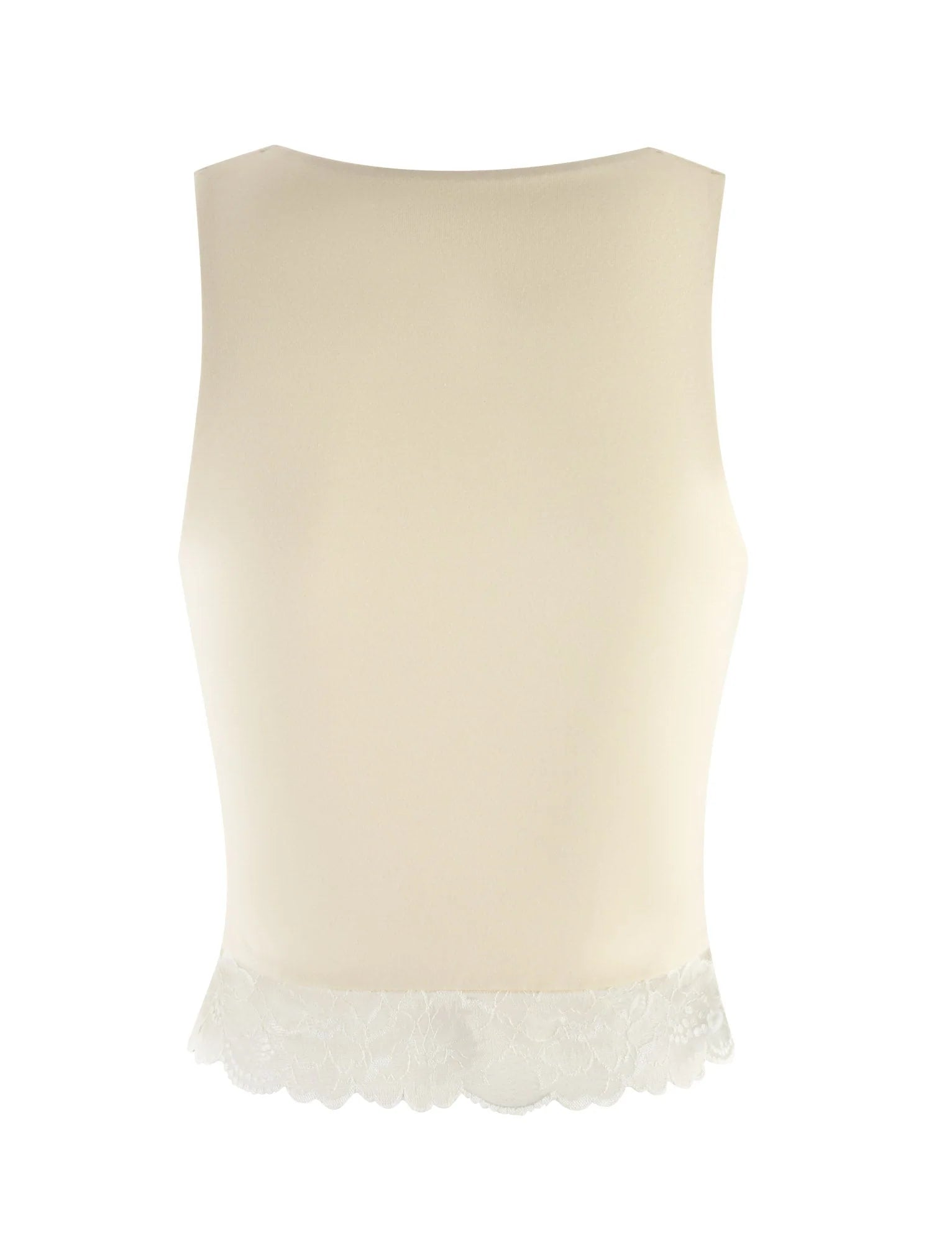 DIONE LACE TOP YELLOW BUTTER SOFT BUTTER