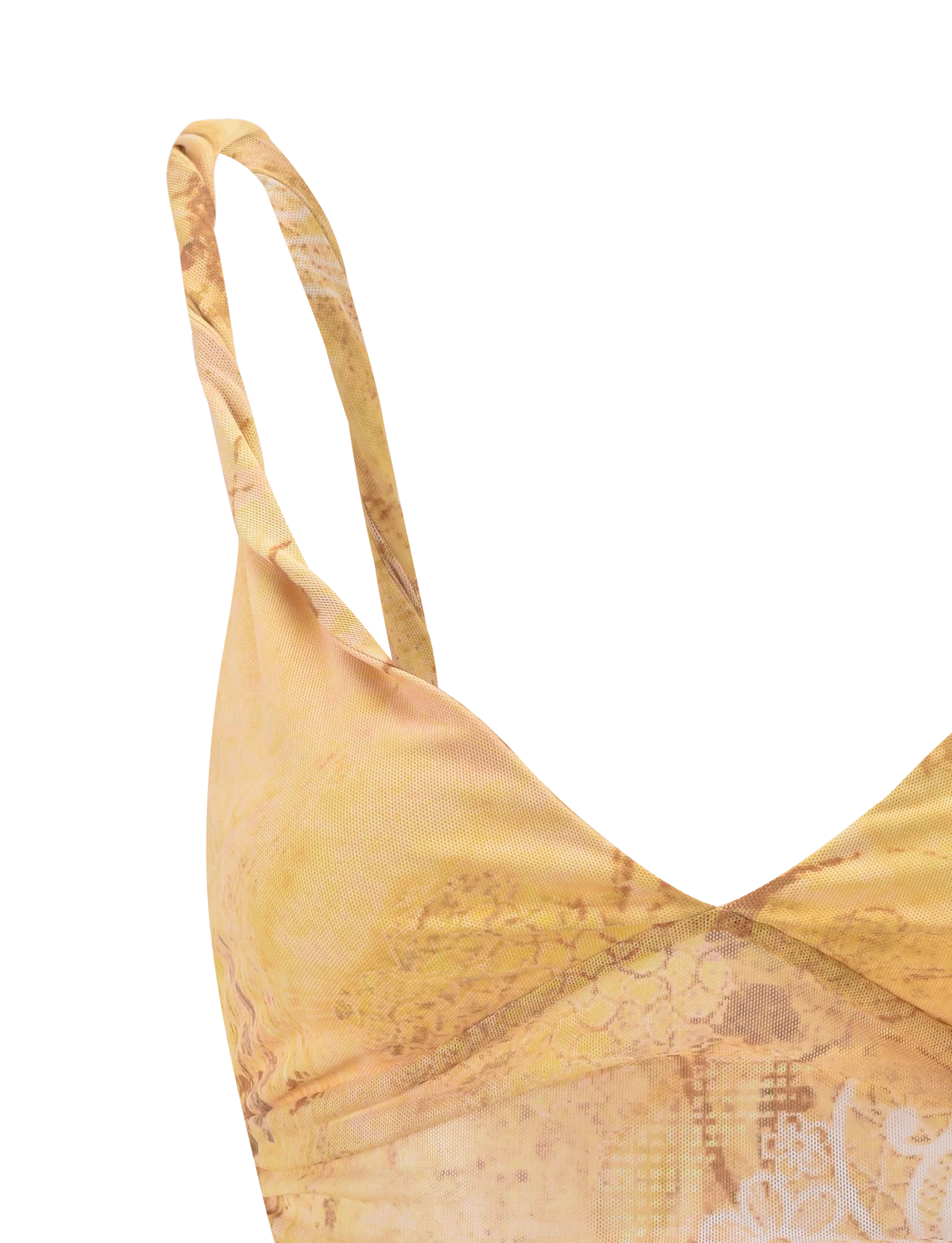 THEO TOP LEMON BUTTERFLY PAISLEY