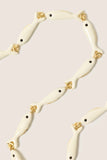 Enamel Sardine Necklace