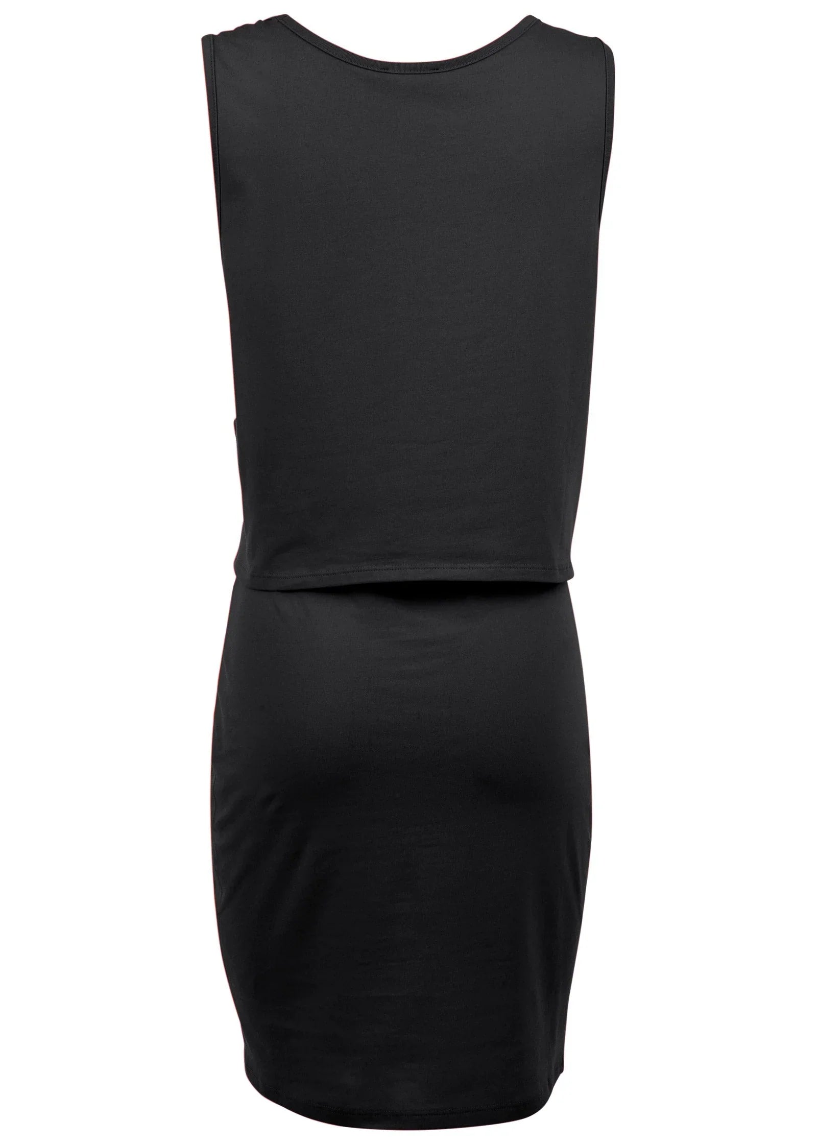 Casual Tank Dress Black