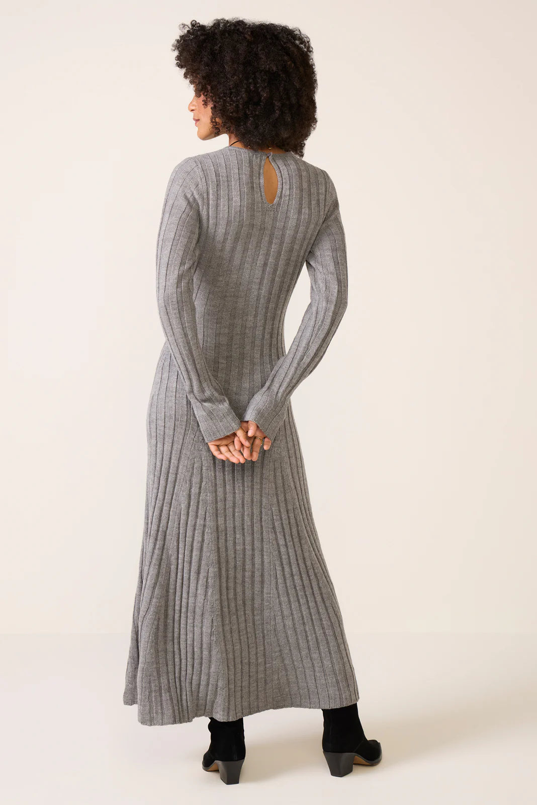 Babysoft Fit n Flare Midi Dress