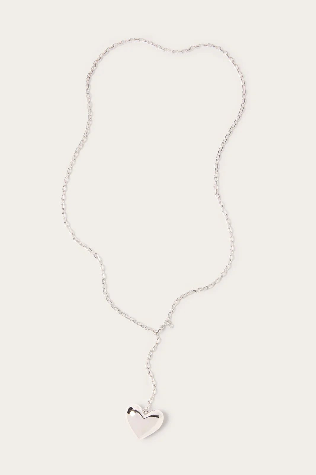 Carina Heart Drop Necklace