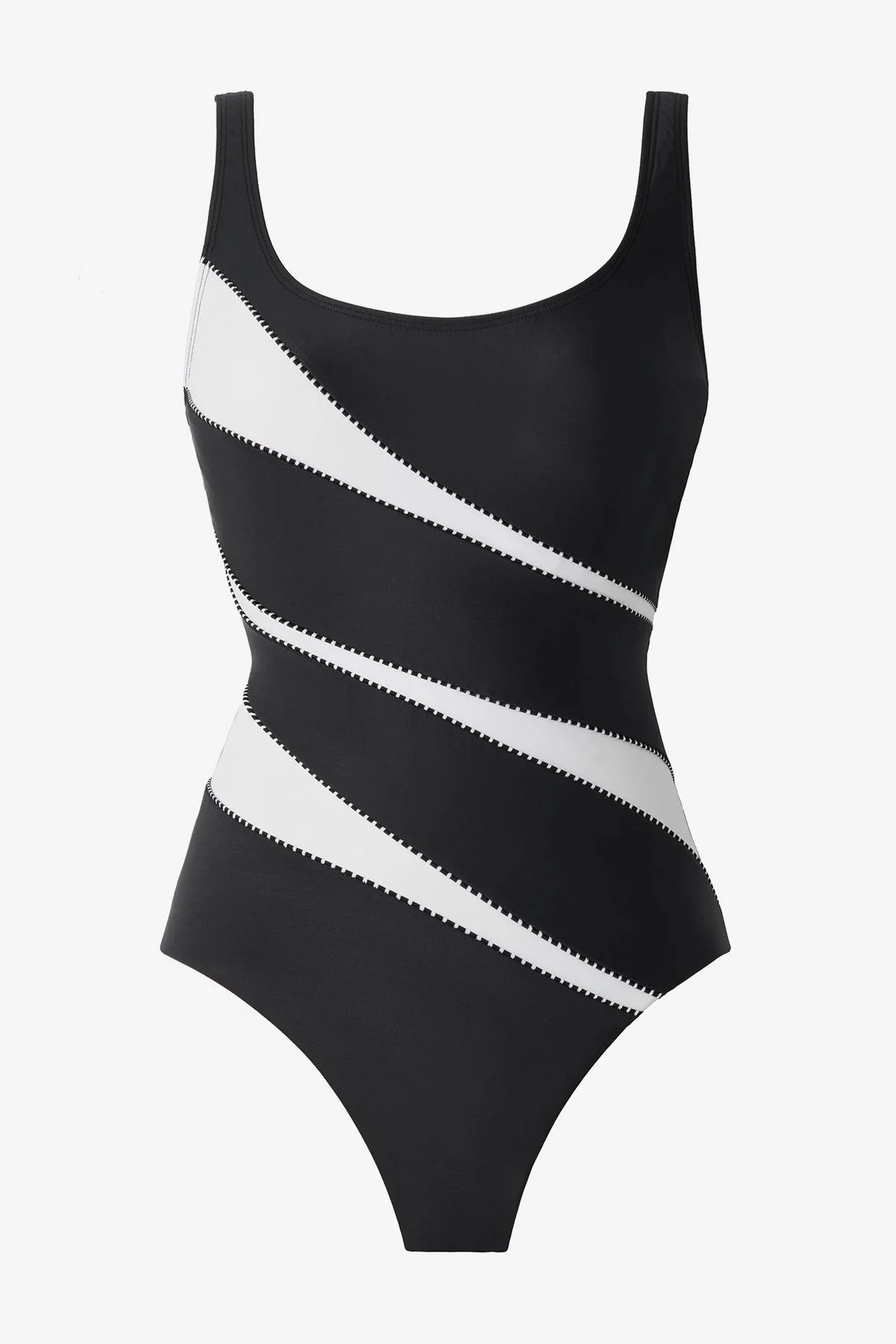 DD Cup Helix One Piece in Colorblock