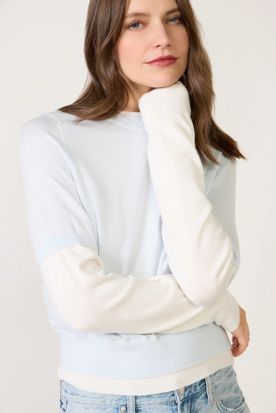 Joie Twofer Sweater Tee