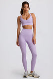 Super Sculpt Seamless High Waist Leggings in Lavender