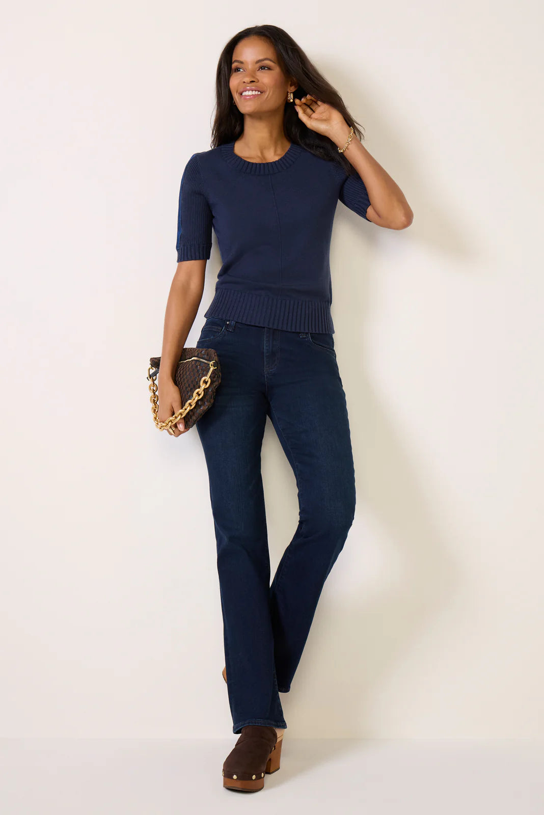 Harlow Short Sleeve Pullover