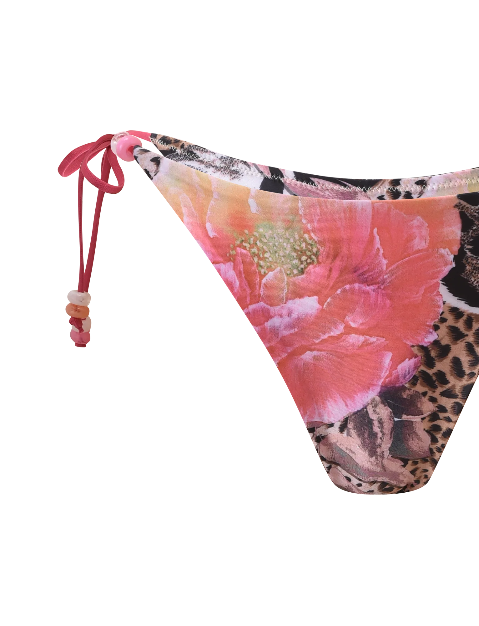 FINLEA BIKINI BOTTOM ANIMALIER FLORAL