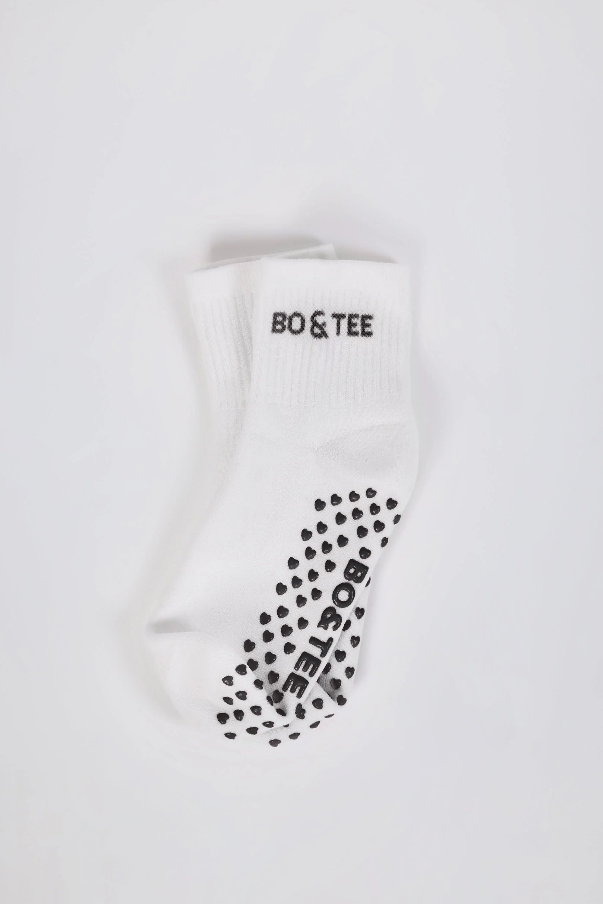 Pilates 3 Pack Socks Bundle in White