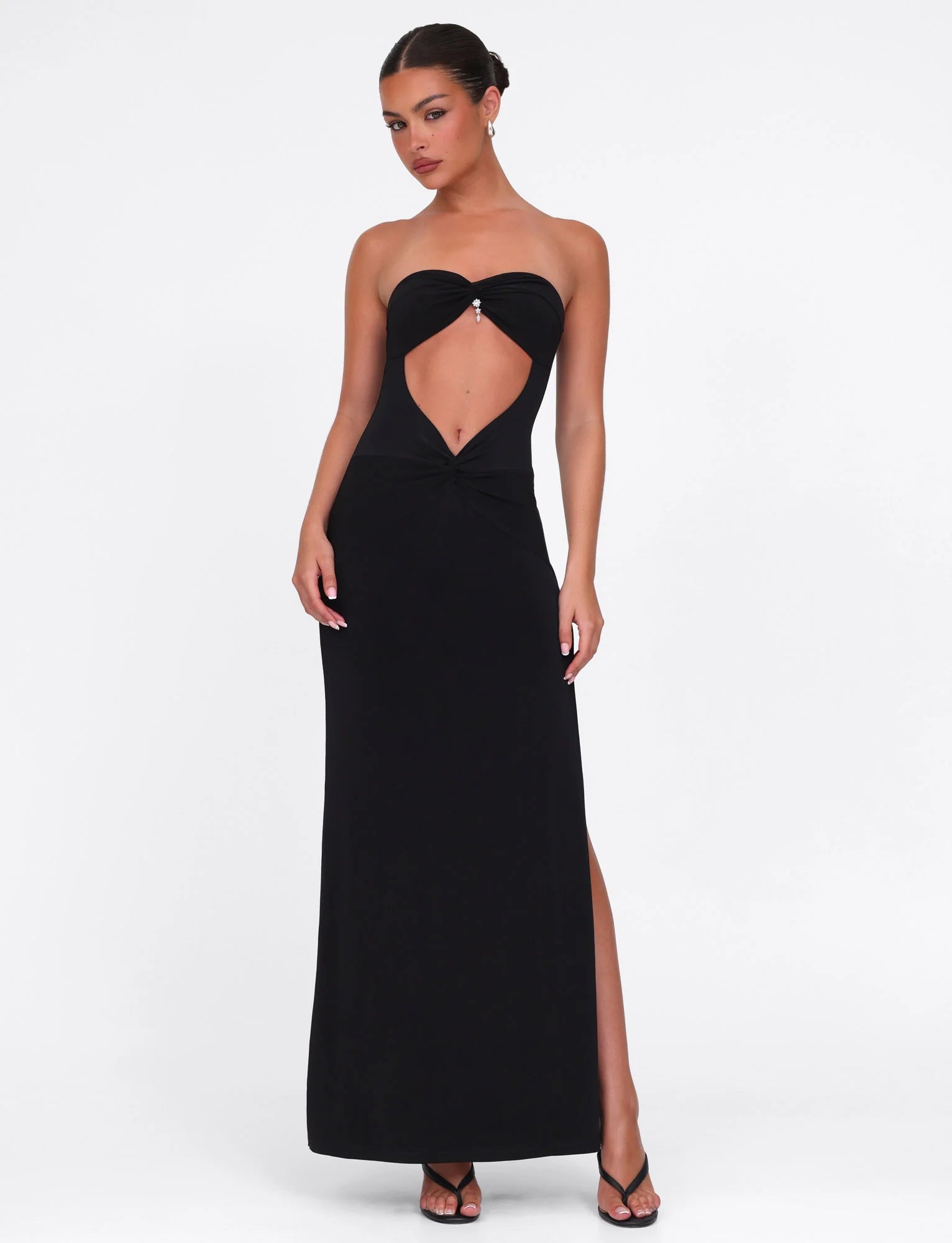 GRAZIA DRESS BLACK