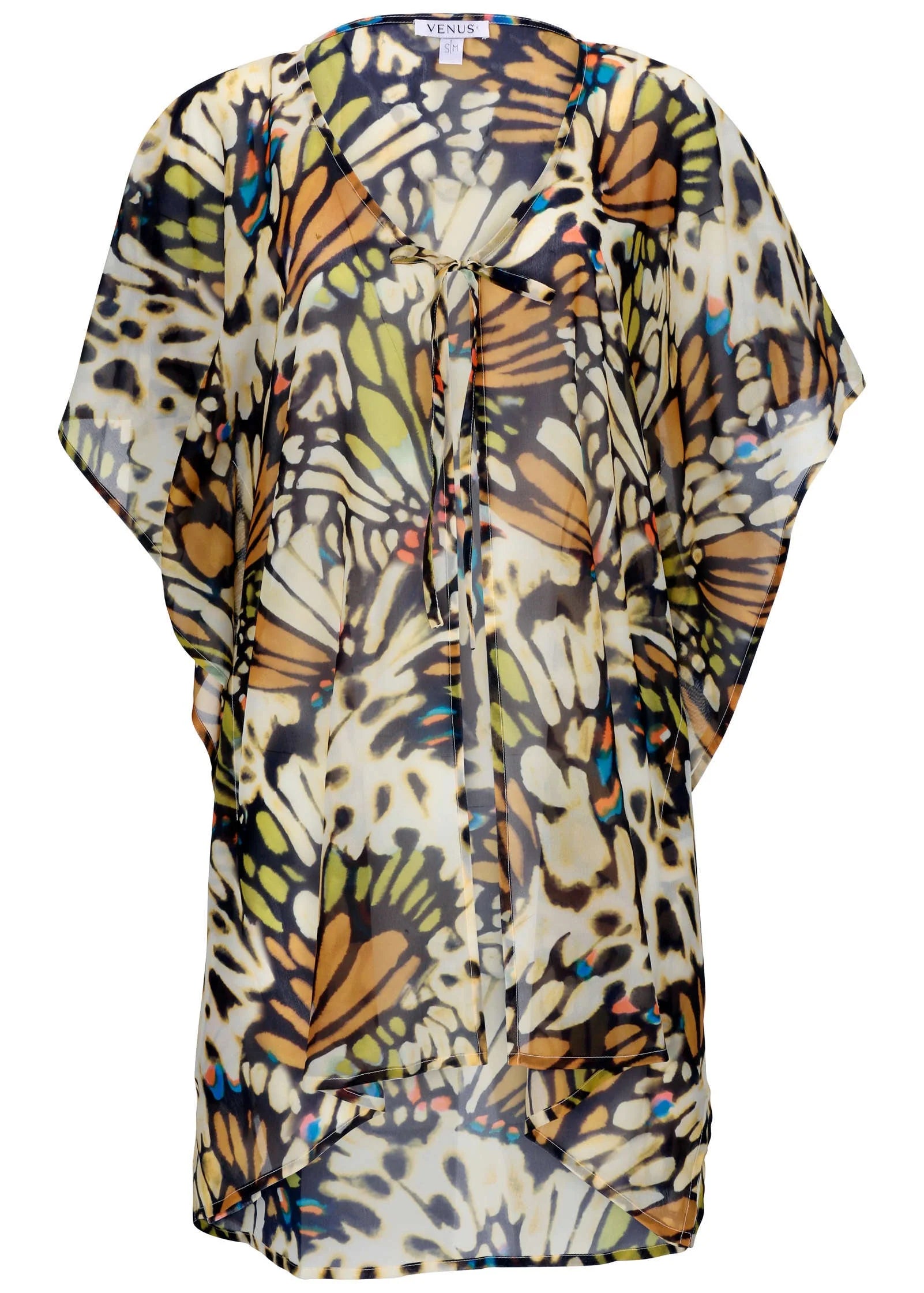 Kimono Cover Up Butterfly Cheetah
