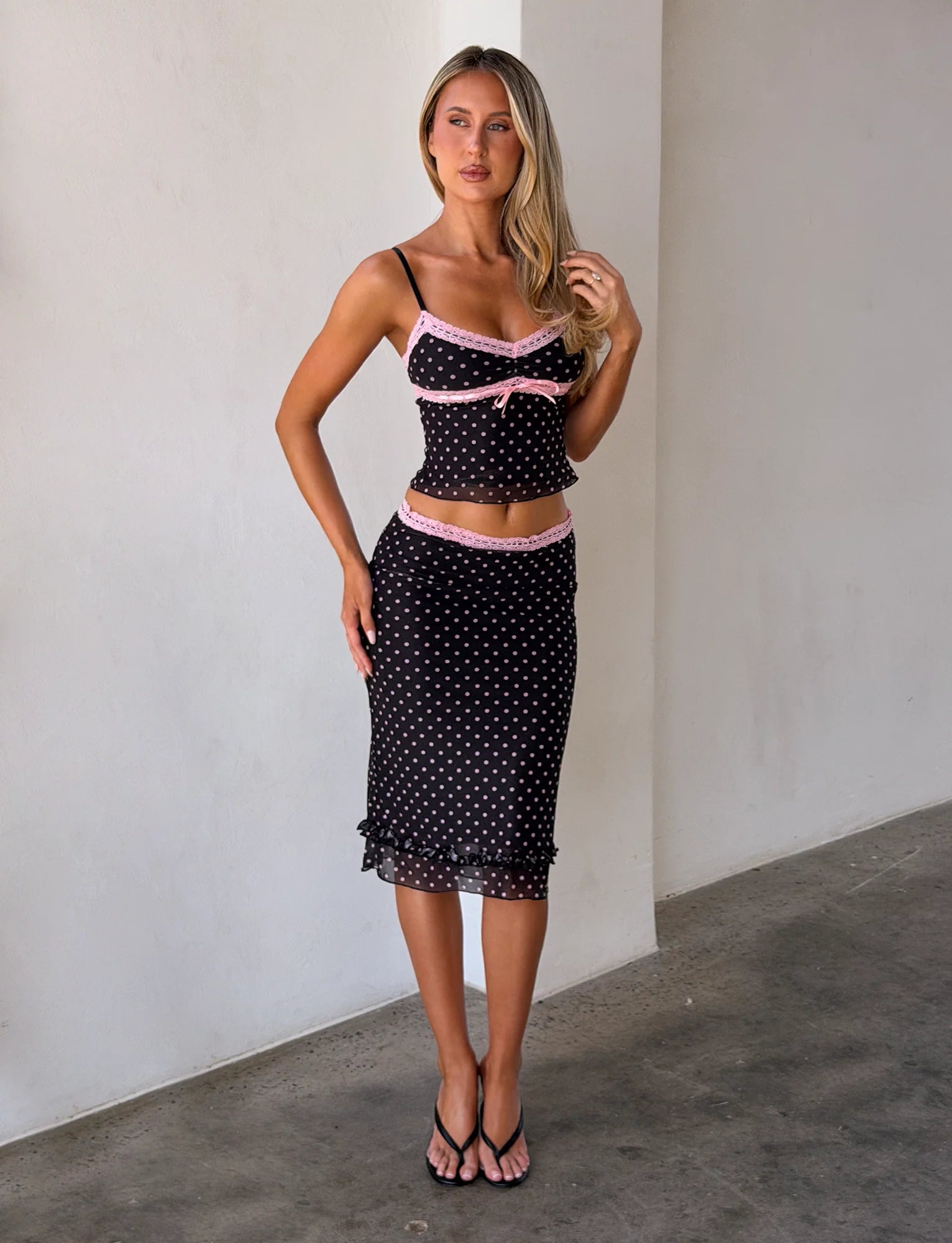 AMARA TOP BLACK