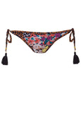 Key West Tie Side Moderate Bottom Fierce Florals