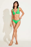 Cali High Leg Full Bottom Spearmint SuperRib