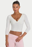 ButterCloud Top in Coconut