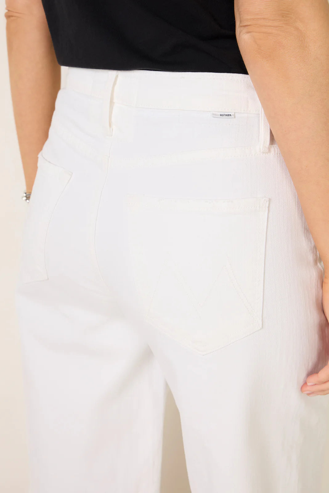 The Whole Lot Zip Twist Fray Shorts