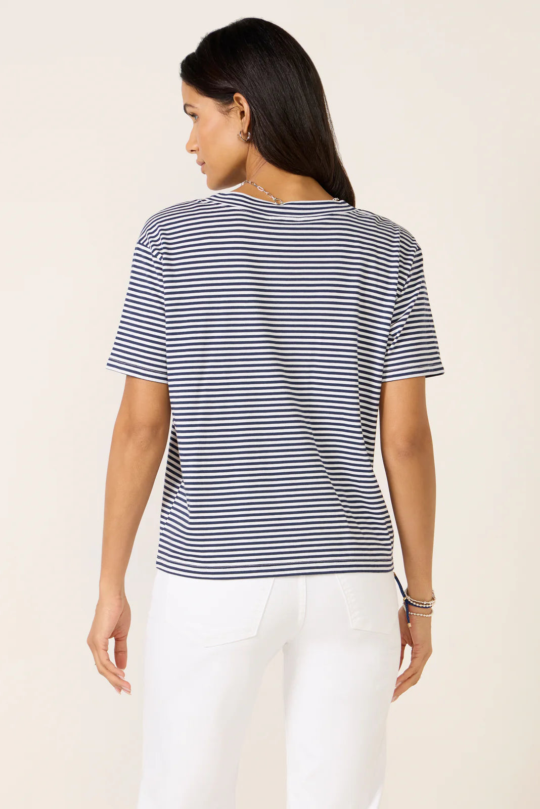 Kylie V Neck Tee