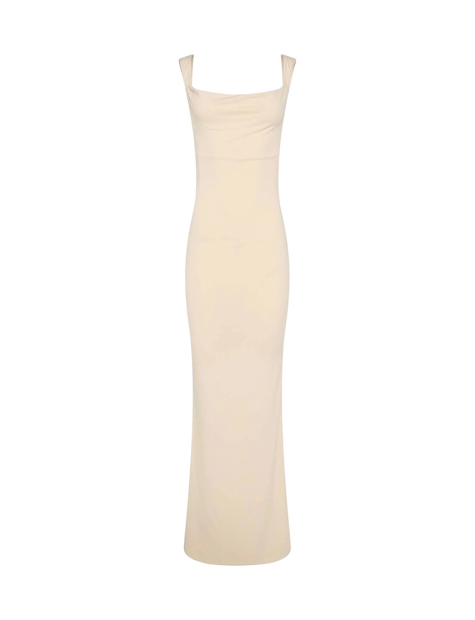 MORANA DRESS YELLOW BUTTER