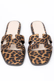 Everlee Leopard Sandal