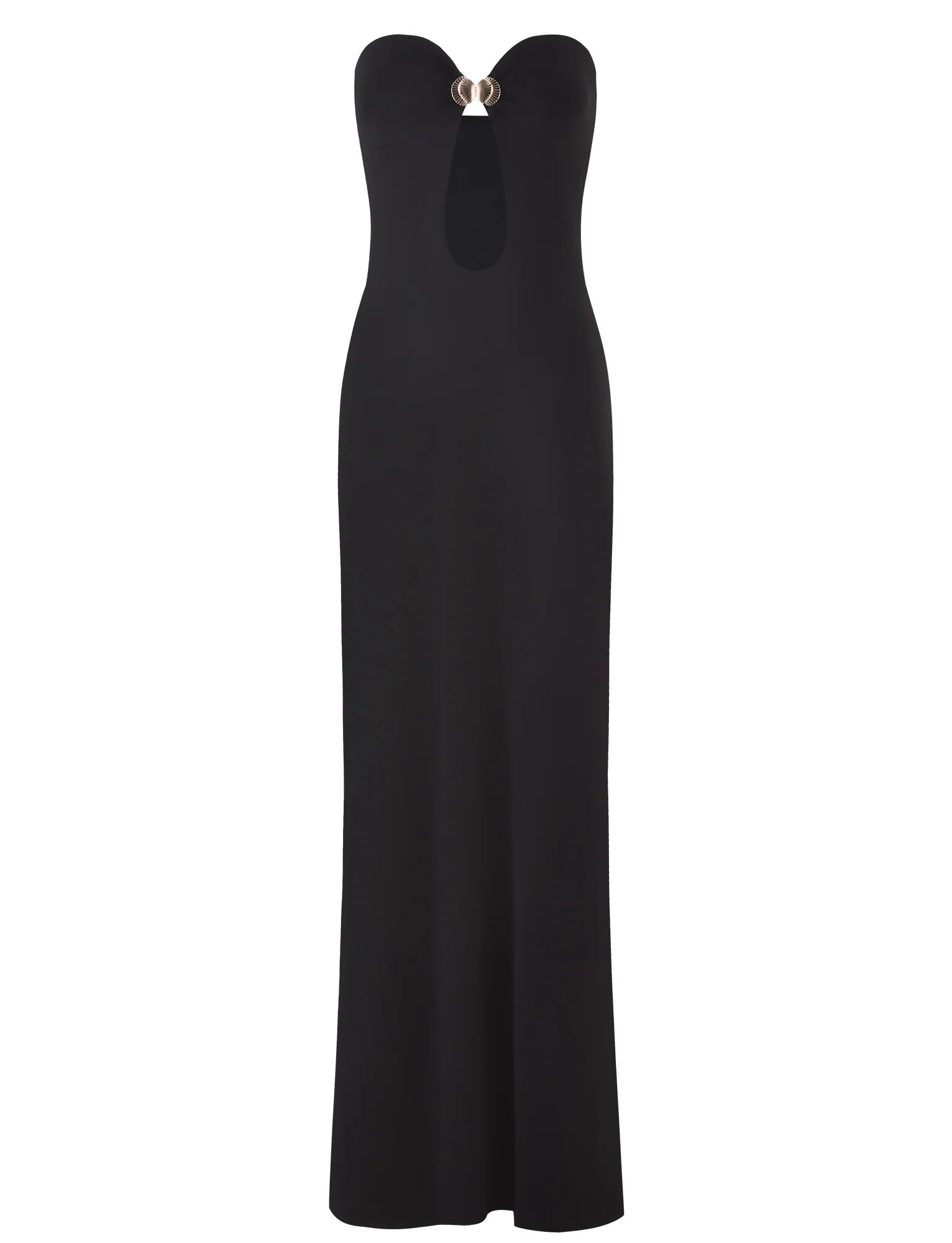 CECILY MAXI DRESS BLACK