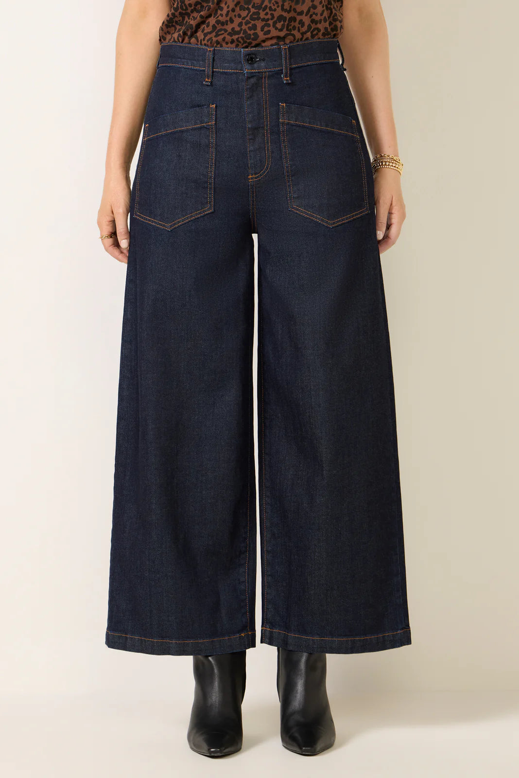 Virginia Wide Leg Jean