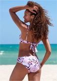 Low Rise Bottom Floral Flair