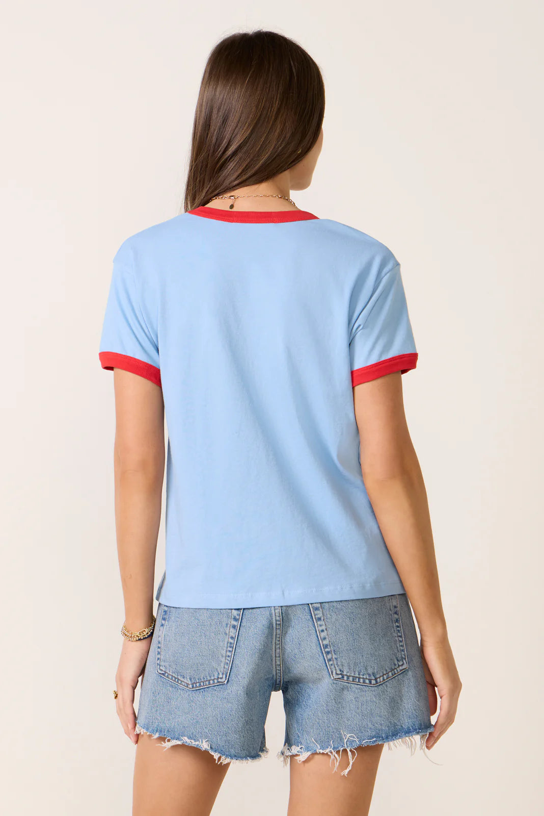 Mahjong Champions Ringer Tee